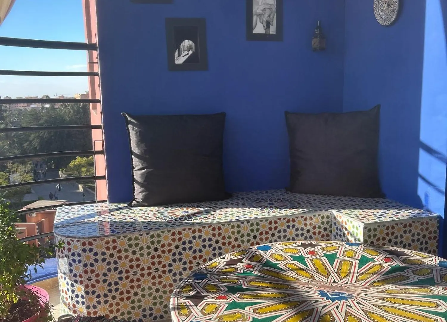 Sejour Lumineux Confort Et Design Marrakesh